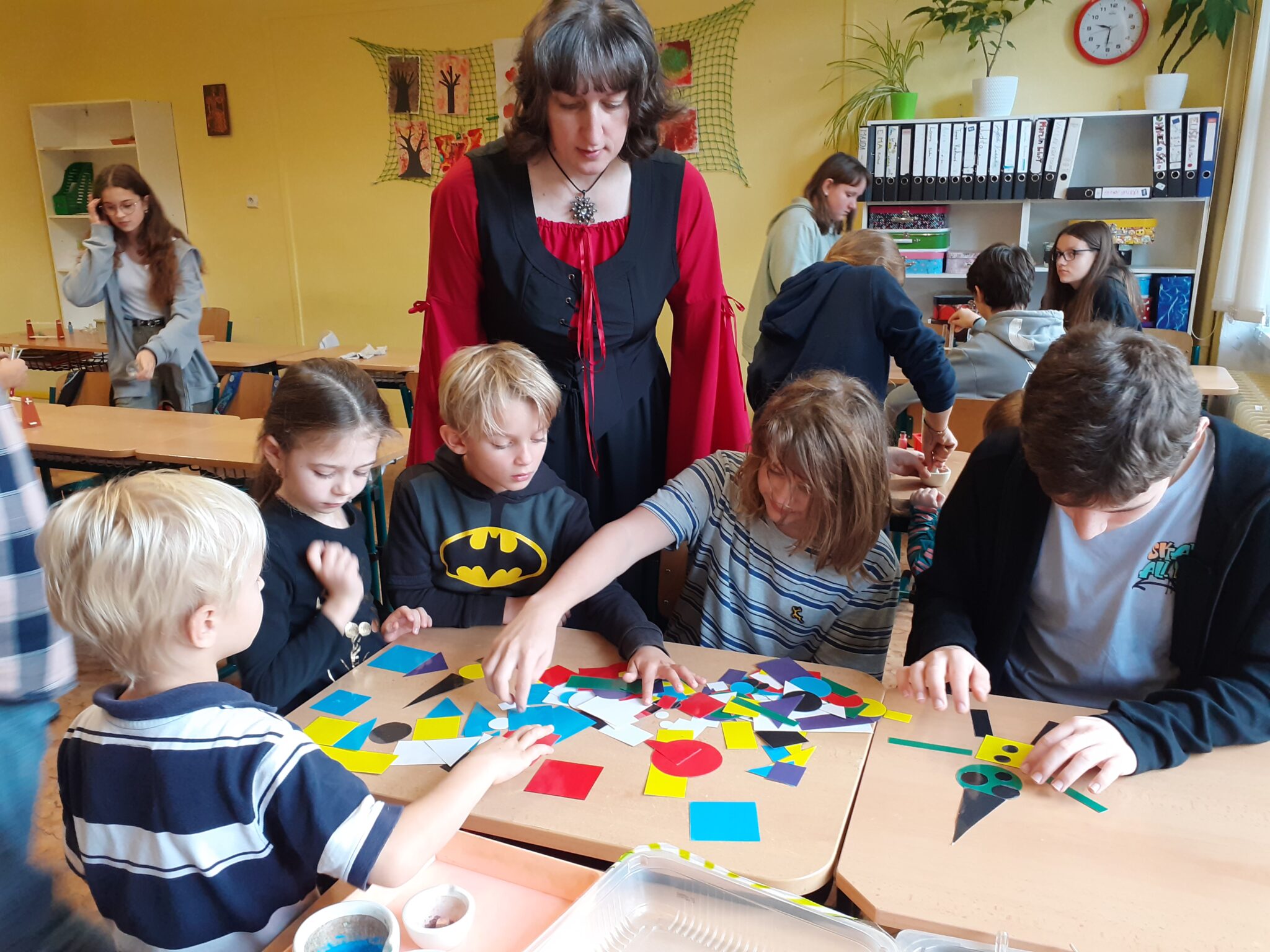 Školka ve škole – Základní škola Josefa Kubálka Všenory