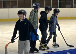 Náš Tv blok bruslení