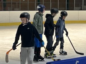 Náš Tv blok bruslení