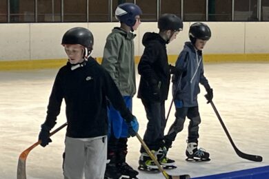 Náš Tv blok bruslení