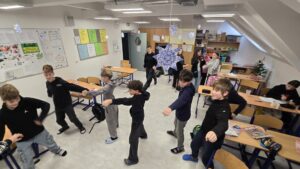 Dance - jeden z našich úkolů v adventním kalendáři