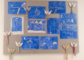 Zimní výzdoba naší třídy