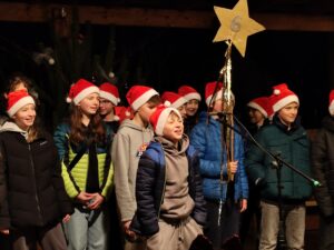 Vánoční zpívání