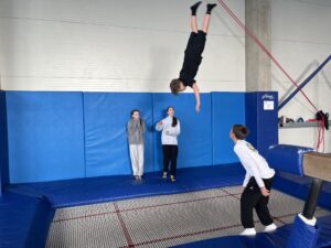 Gymnastika v Jojogymu 1