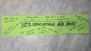 Z našich reflexí na projektový den